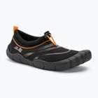 ProWater women's water shoes black and orange PRO-23-37-127L