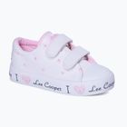 Lee Cooper children's shoes LCW-25-02-3264K white