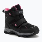 Children's snow boots Lee Cooper LCJ-25-01-3755K black/fuxia