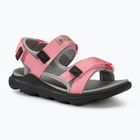 Lee Cooper children's sandals LCW-24-34-2603 grey / pink