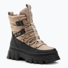 Lee Cooper women's snow boots LCJ-24-47-3143L light brown/black