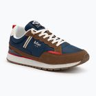 Lee Cooper men's shoes LCW-25-03-3382MA brown/navy