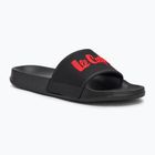 Lee Cooper men's flip-flops LCW-25-07-3526MA black/red
