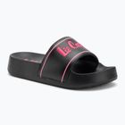 Lee Cooper women's flip-flops LCW-25-42-3530LA black/pink