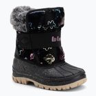Children's snow boots Lee Cooper LCJ-25-10-3787K black/fushia