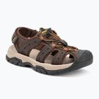 Grisport men's sandals 019028M brown