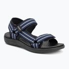 Men's Grisport 019034M black/grey sandals