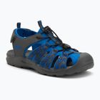 Lee Cooper women's sandals LCW-25-03-3401LA royal blue/grey