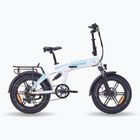 JOBObicycle Eddy 48V 14Ah 672Wh electric bicycle white