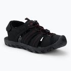 Men's CampuS Carlit black/red trekking sandals