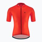 Men's cycling jersey Quest Superfly red