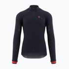 Men's cycling sweatshirt Quest Check black KDR-CHECK