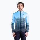 Men's cycling sweatshirt Quest Limone blue