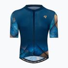 Men's Quest Gold Pacific cycling jersey