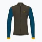 Men's cycling sweatshirt Quest Navigator green