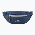BERGSON Gamma navy waist bag