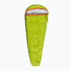 Children's sleeping bag BERGSON Junior 300 grenoble green