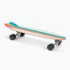 Surfskate skateboard Cutback Color Wave coloured