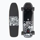 Surfskate Cutback B&W 32" black and white skateboard CUT-SUR-B&W