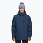 Men's ski jacket Alpinus Causses navy blue