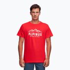 Alpinus Mountains men's t-shirt red