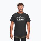 Alpinus Mountains men's t-shirt black