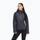 Women's softshell jacket Alpinus Minthi graphite/black