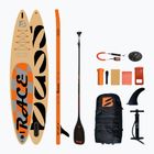 SUP board Bass Race 12'6" PRO + Extreme Pro M+ orange