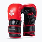 DBX BUSHIDO MMA Premium black/red grappling gloves