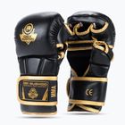 DBX BUSHIDO Master MMA grappling gloves black/gold