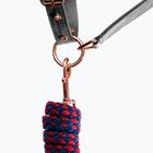 FERA Equestrian Mix horse tether navy blue and maroon 4.16