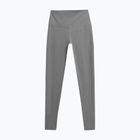 Women's leggings 4F grey 4FSS23TFTIF051-24S