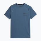 Men's training t-shirt 4F blue 4FSS23TFTSM163-32S