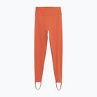 Women's yoga leggings 4F orange 4FSS23TFTIF045-70S
