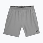 Men's training shorts 4F grey 4FSS23TFSHM147-24S