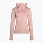 Women's training sweatshirt 4F pink 4FSS23TFSWF113-56S