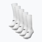 Men's socks 4F M224 7-pack white