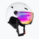 Women's ski helmet 4F F032 white