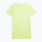 Women's t-shirt 4F F445 light lemon