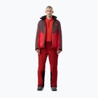 Men's ski trousers 4F M343 dark red