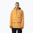 Men's snowboard jacket 4F M290 orange