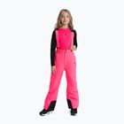 Children's ski trousers 4F F353 hot pink neon
