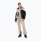 Women's ski trousers 4F F400 light brown