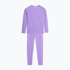 Children's thermal underwear set 4F F150 violet