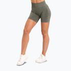 Women's training shorts Gym Glamour Seamless khaki