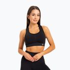 Gym Glamour Push Up Deep Black 319 fitness bra