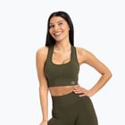Gym Glamour Push Up Khaki 401 fitness bra