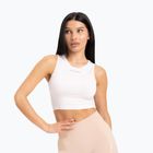 Women's workout top Gym Glamour Tied White 441