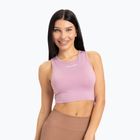 Women's workout top Gym Glamour Tied Pink 442