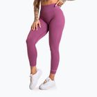 Women's training leggings Gym Glamour Push Up 2.0 merry berry